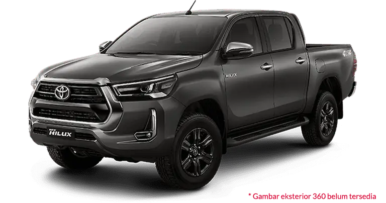 new-hilux blak